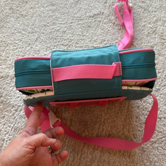 JJ Cole Summer Garden Feeding Station Portable Inflatable Booster Seat - Picture 6 of 8